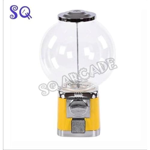 Capsule Toy Ball Bouncy Vending Machine Coin Operated With Stand Candy Dispenser
