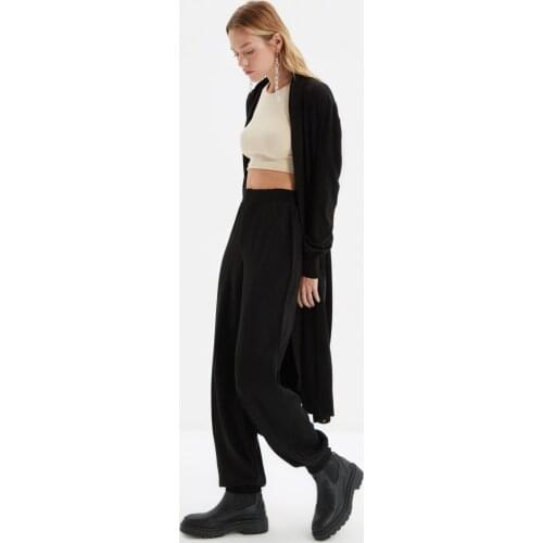 Женские трикотажные брюки Trendyol China At AliExpress