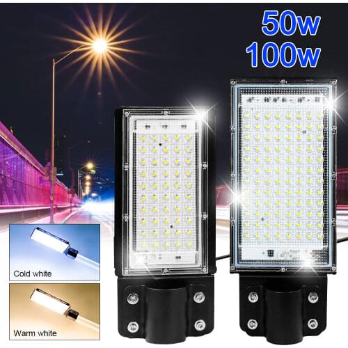 Waterproof 50LED/96LED Road Lighting Garden Outdoor Floodlight Spotlight Public Street Pathway Spot Light Wall Lamp