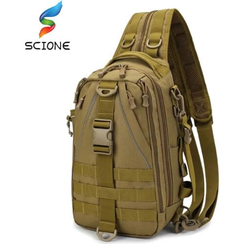 Military Backpack Outdoor Tactical Oxford Rucksack Sport Camping Hiking Climbing Trekking Backpack Travel Shoulder Bag XA195Y
