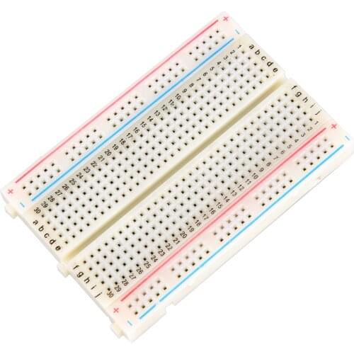 Top quality Breadboard Experiment Board Breadboard 400 Contacts
