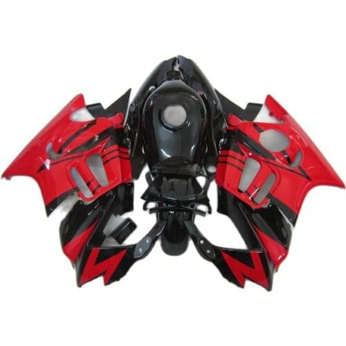 High quality Fairings for HONDA CBR 600 F3 1998 1997 97 98 Fairings red black cbr 600 f3 fairing kit +7gifts xl108