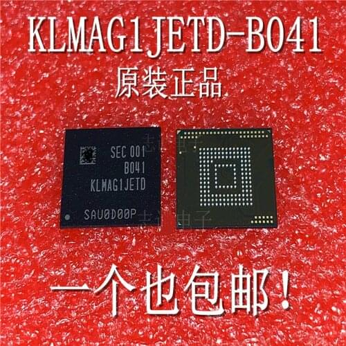 1PCS~10PCS/LOT KLMAG1JETD-B041 BGA