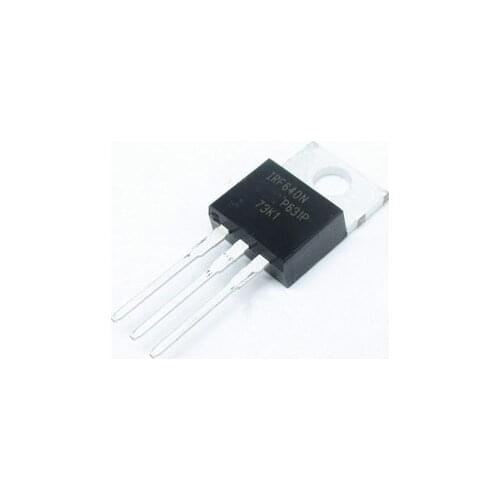 10pcs IRF640NPBF IRF640N TO-220 TO220 IRF640 MOSFET New original