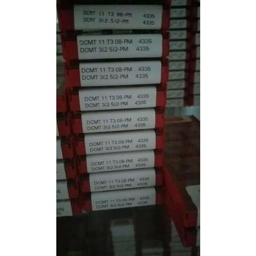 10PCS CARBIDE INSERT DCMT 11T308-PM 4335
