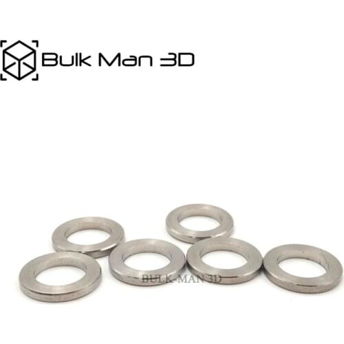 100pcs 8mm Shim Spacer for ACME Lead Screw (TR8*8) CNC Router / 3D printer parts