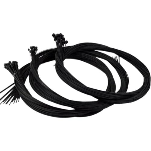 2Pcs Mountain Bike Bicycle Shifter Brake Cable Front Rear Derailleur Wire Line Bicycle Cables & Housing трос для велосипеда