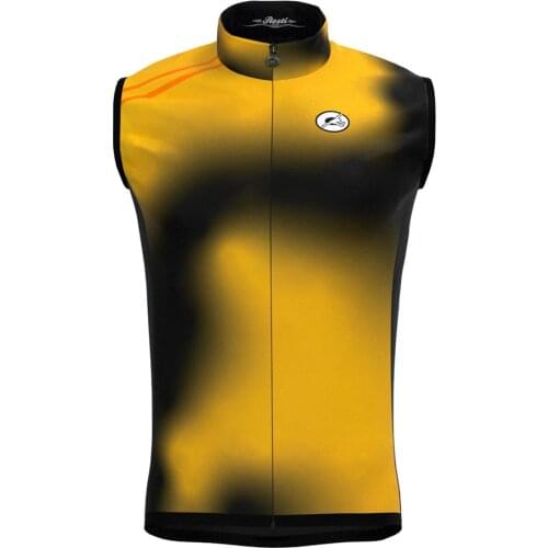 Rosti 2021 Cycling Jersey Vest Lightweight Windproof Bicycle Gilet Men MTB Road Bike Clothes Pro Thin Sleeveless Mesh Cycle Vest