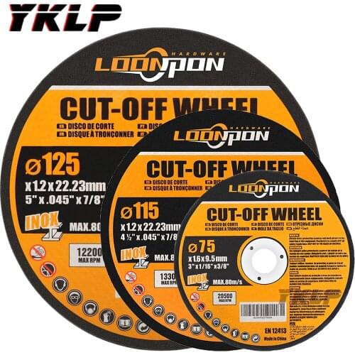 5-50PCS 75mm/115mm/125mm Metal Stainless Steel Cutting Discs Cut Off Wheels Flap Sanding Grinding Discs Angle Grinder Wheel