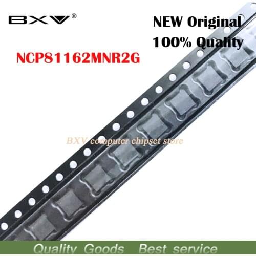 5pcs 81162 NCP81162 NCP81162MNR2G QFN-16 Chipset New original