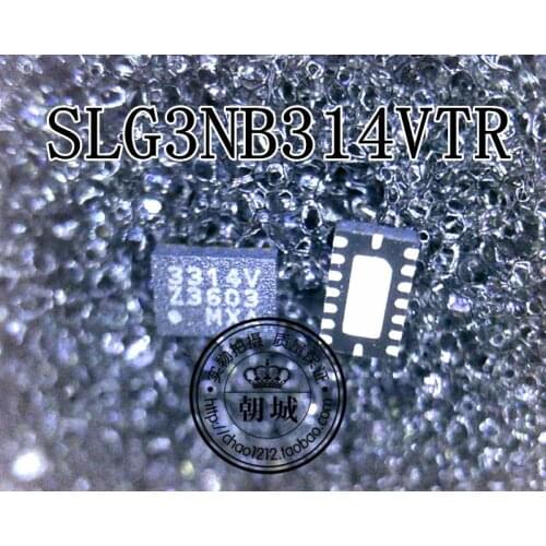 SLG3NB314VTR 3314V QFN