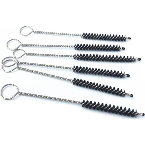 6pcs Rock crystal wand pipe cleaning brush cleaning tool