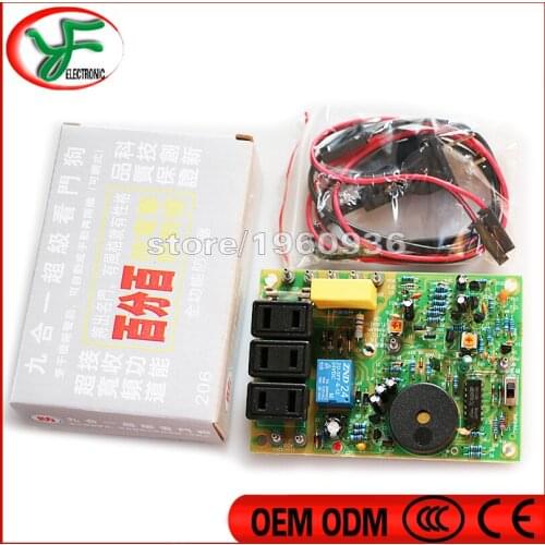 9 in 1 PCB Anti-interference with 9 functions/Anti board for hopper/Mraio PCB/Coin operator casino slot game cabinet machine