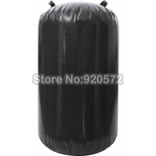Free Shipping 90cm Dia Inflatable Air Barrel, Air Tumble Roll For gym,Inflatable Gymnastics Air Barrel