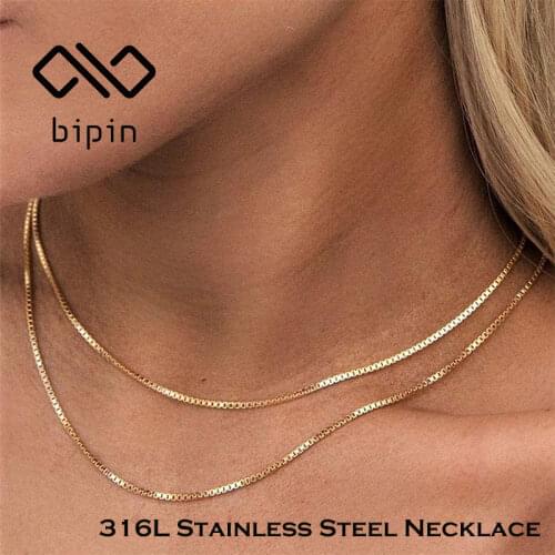 Панк-ожерелья Bipin China At AliExpress