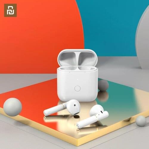 New Xiaomi youpin True wireless semi-in-ear Bluetooth headset Hall switch, low latency, high fidelity sound quality