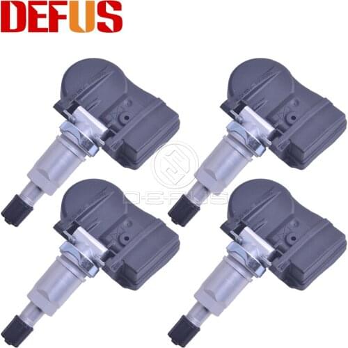 DEFUS 4PCS 52933-D4100 Tire Pressure Sensor TPMS For Optima Sportage Sorento Genesis Ioniq 52933D4100 52933-F2000