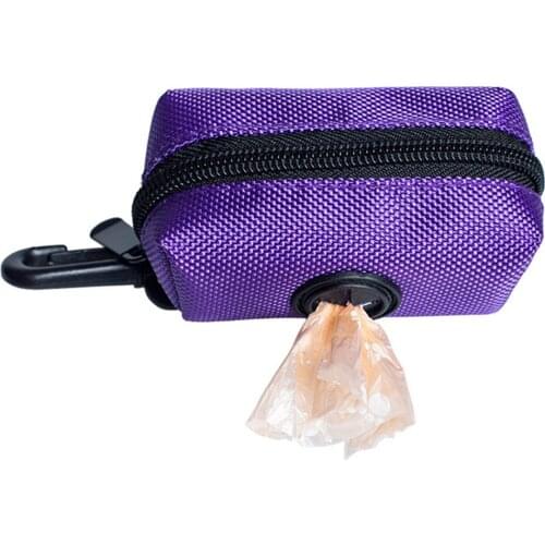 Pet Dog Poops Waste Bag Dispenser Poo Holder Portable Accessories for Walking Travel SNO88