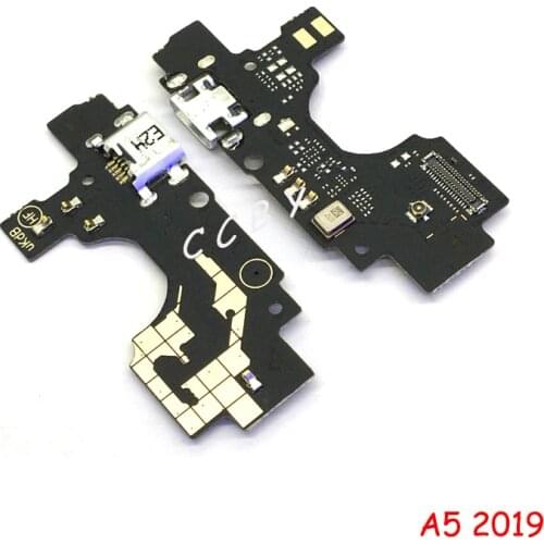 USB Charging Port Dock Connector Flex Cable For ZTE Blade A5 2019 USB Charging Dock Connector Board Parts