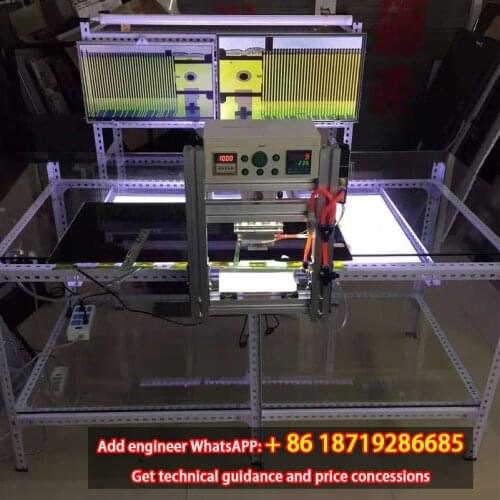 TKDMR LCD TV screen press screen repair equipment TAB COF bonding machine screen repair tool pulse hot press new