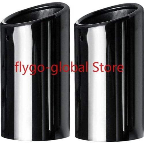 Used for BMW E90 E92 325 I, 328 I, 2006-2010 auto parts, 1 of black titanium exhaust muffler