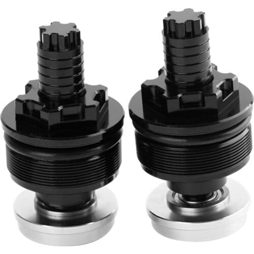 2pcs Front Shock Absorber Set Replacement Compatible for Yamaha YZF R25