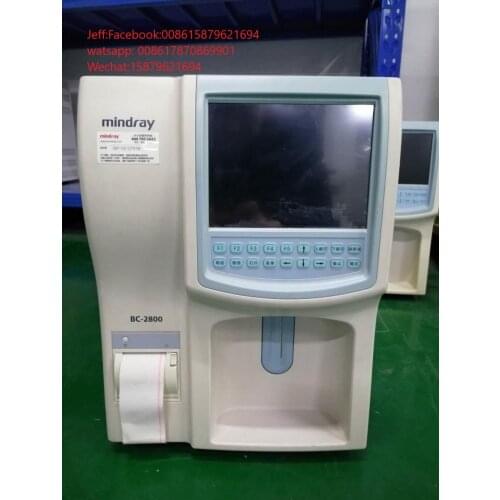 MINDRAY BC2800/mindray bc2800 refurbishment good working condition