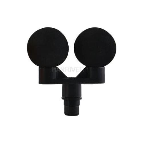 Muscle relaxer head vibrates to relax gun head massage gun fitting head