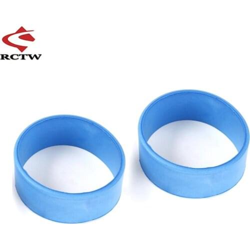 On Road Wheel Hub Tires Ultra-thin Inner Foam Set for 1/5 ROFUN Rovan F5 MCD RR5 Truck Spare Toys Parts