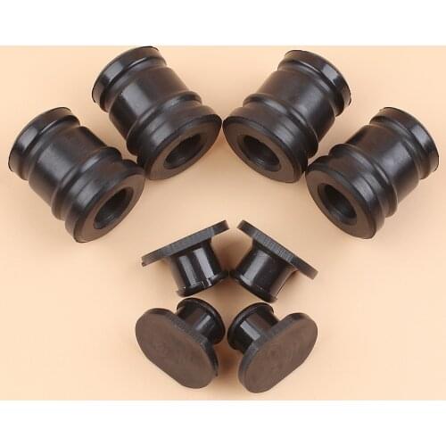 4PCS ANTI VIBE BUFFER PLUG CAP SET FOR STIHL MS180 MS170 018 017 Chainsaw 11237917300 / 11237912800
