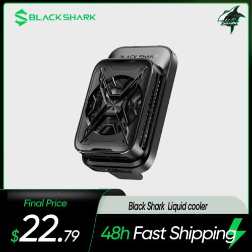 2021 New Original Black Shark Cooler Liquid Cooling Fan For Redmi K40 Pro Black Shark 4 Android Smart Adjustable Fun Cooler
