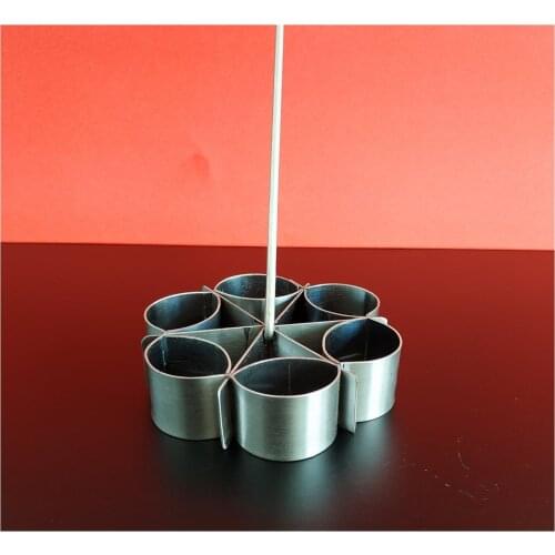 Kitchen Supply Iron Dessert Mold No-02