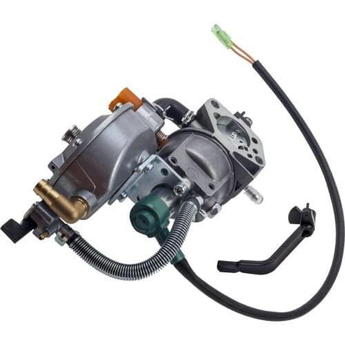 New Dual Fuel Carburetor LPG Conversion Gas Generator for Honda GX390 188F 4.5-5.5KW13HP 14HP Engine