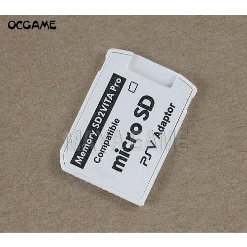 OCGAME 30pcs/lot New For SD2vita tf sd card adaptor adapter V3.0 5.0 for ps vita for psvita psv 1000 2000 memory game card