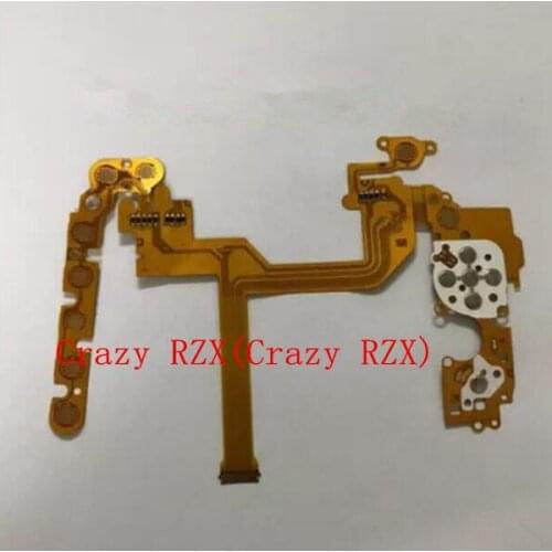 Original Rear Cover Key Board LCD PCB Flex Cable For Nikon D750 SLR Camera Repair Part