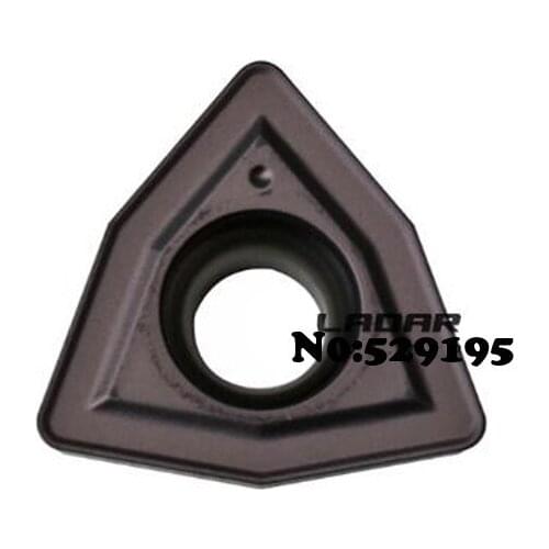 Original TaeguTec WCMX080412 TT9030 WCMX 080412 10pcs Carbide Inserts for U Drilling Lathe Cutter CNC Tools Turning