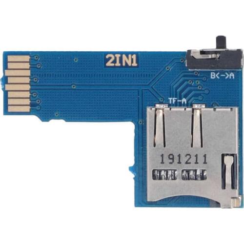 Storage Expansion Board Memory Shield Module 2 System Switcher for Industry for Raspberry Pi B+ 2B 3B for Power Distribution and