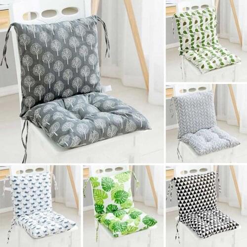 Home Chair Cushion Sofa Cotton Pillow Bedroom Tatami Seat Pad Simple Flamingo Office Living Room Decoration Supplies 40x40cm