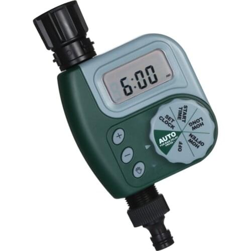 Garden Watering Timer Automatic Irrigation Controller Outdoor Garden Irrigation Faucet Timer For Greenhouse