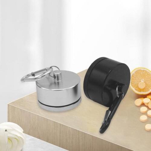 Easy to Use 1Pc Pragmatic Mini Medicine Pill Carrier Portable Medicine Carrier Sturdy for Outdoor