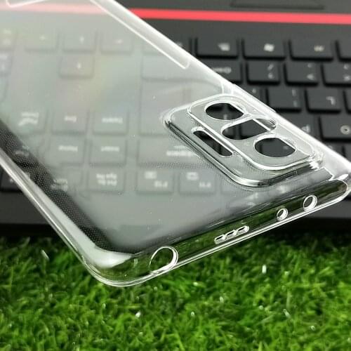For Xiaomi Redmi Note 10 Pro Clear Phone Case Back Cover Hard PC Case Protective Shell