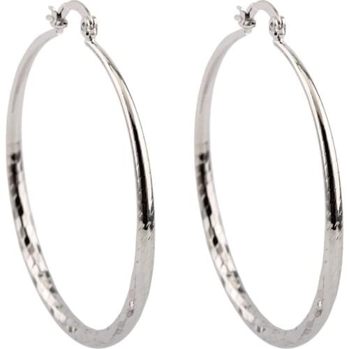 Beadsland Cooper Earrings 5CM Diameter Fashion Jewelry Women Gift