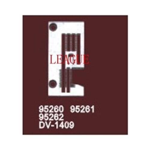 Sewing machine needle plate 95260