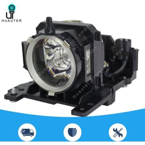 Compatible DT00911 Projector Lamp with housing for Hitachi CP-WX401/CP-WX410/CP-X201/CP-X206/CP-X301/CP-X306/CP-X401/CP-X450