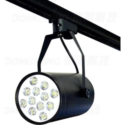 LED Track Light Dimmable white/Warm White 85-265V AC Input CE RoHS Certificate Energy Saving Rail Lights 12W