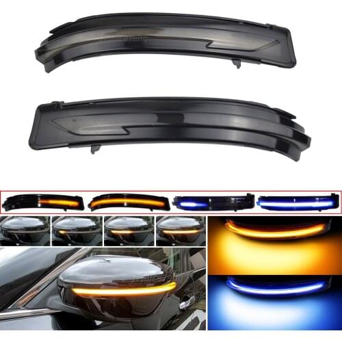 Turn Signal Light For Nissan X-Trail T32 Qashqai J11 Murano Z52 Navara NP300 Pathfinder Juke LED Dynamic Blinker 2017 2018 2019
