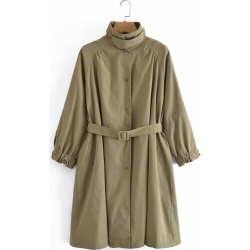 Женские тренчи Vieruodis China At AliExpress