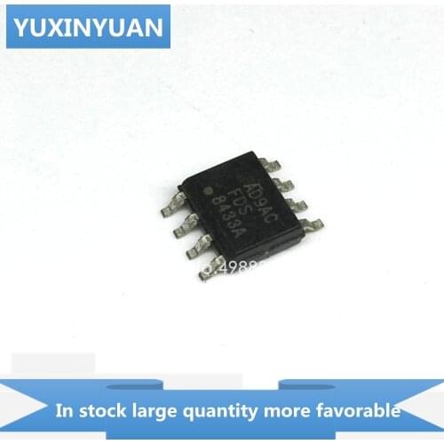 YUXINYUAN 5PCS/LOT FDS8433A FDS8433 FDS 8433 FDS 8433A S8433 DS8433A SOP8 in stock in stock