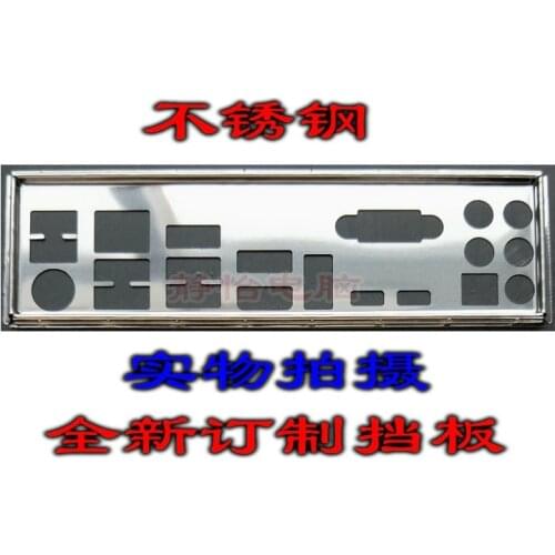 IO I/O Shield Back Plate BackPlate Blende Bracket For ASRock Z87 Extreme4/TB4 Extreme 4