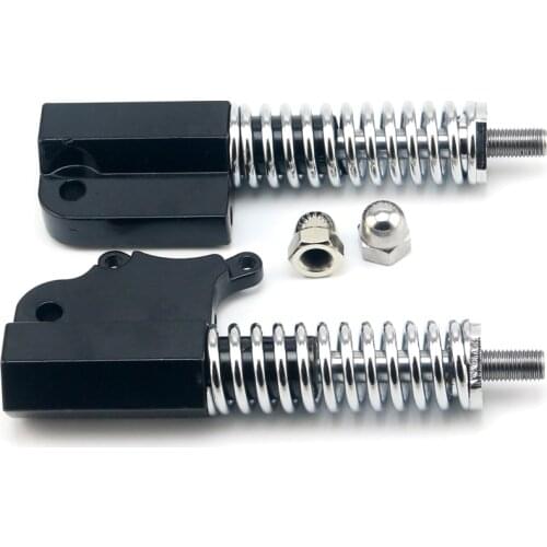 10 inch Electric Scooter Bike Hydraulic Front Shock Absorber Suspension MTB Mountain Folding Bike Spring scooter Rebound Dampin